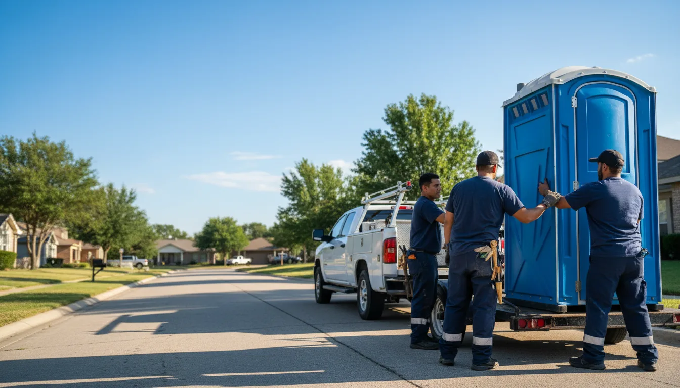Portable Toilet Rental in Howard, PA near me